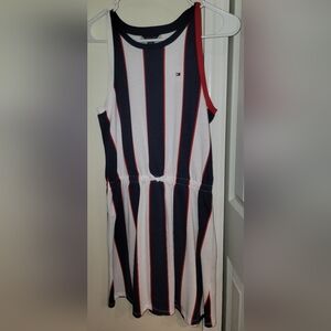 Striped Sleeveless Dress